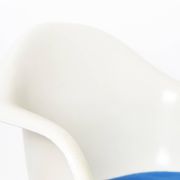 Off-White La Fonda Fiberglas Chair by Charles & Ray Eames for Herman Miller