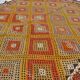 Geometric Turkish Handwoven Kilim Rug sku1628