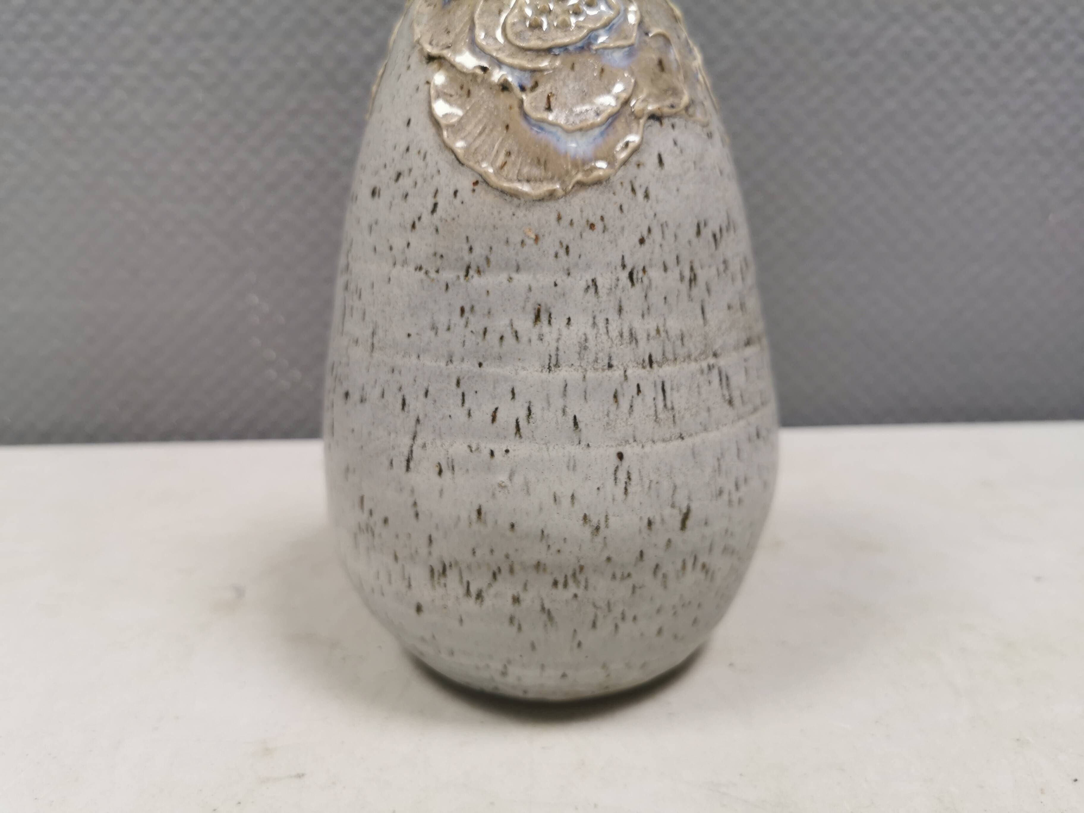 Handmade Danish ceramic vase.