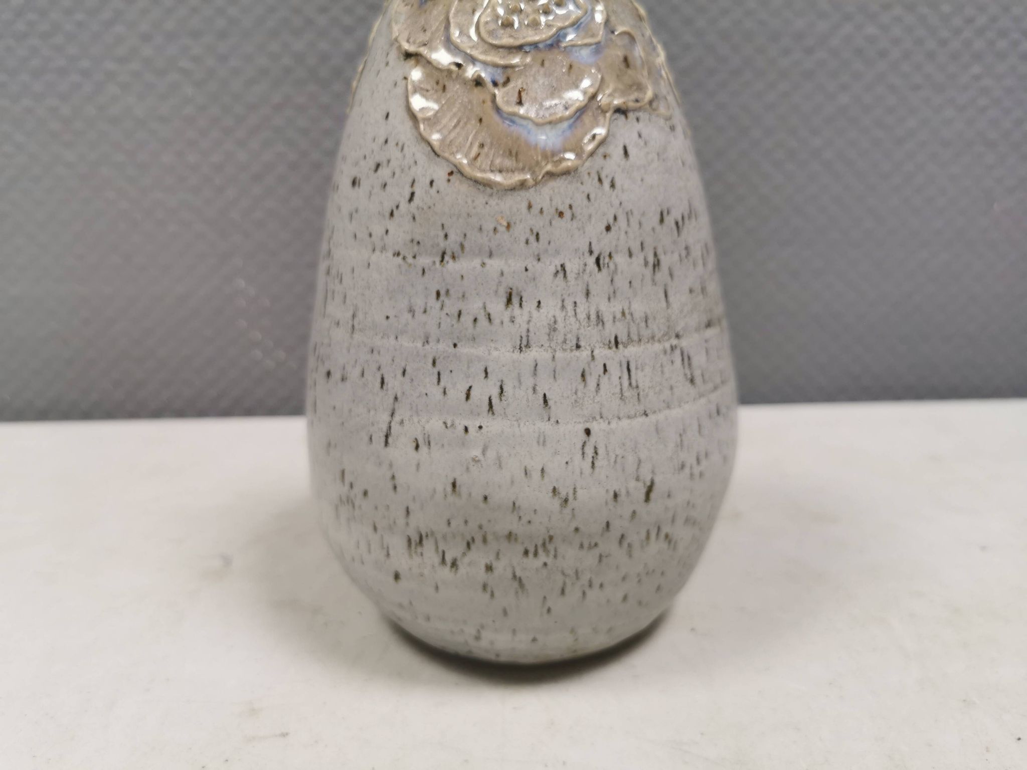 Handmade Danish ceramic vase.