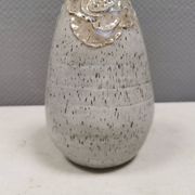 Handmade Danish ceramic vase.
