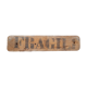 Panneau en bois  épais "Fragile"