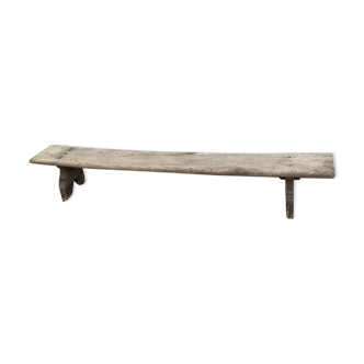 Small bench in bleached oak