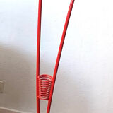 Multicolored Memphis style floor lamp