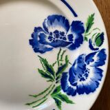 Set of 4 flat plates mismatched