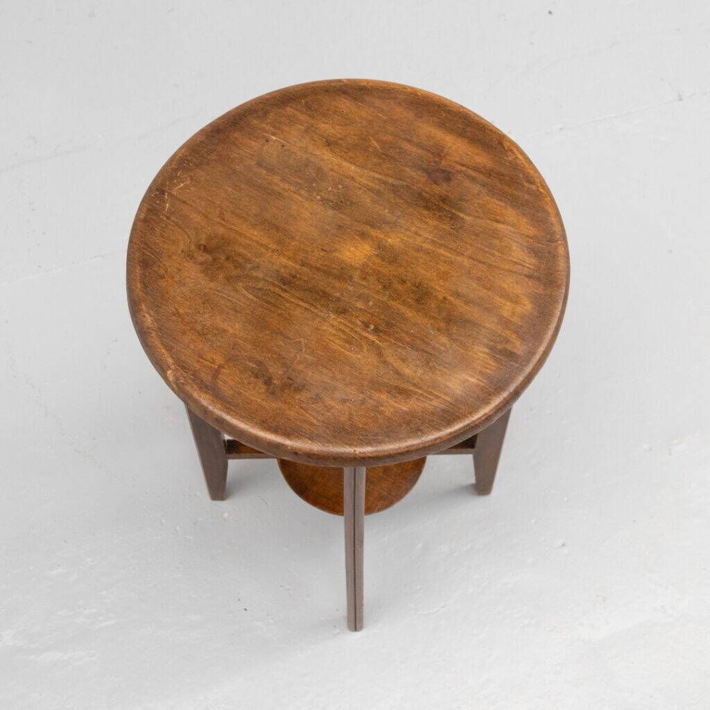 French Art Deco side table
