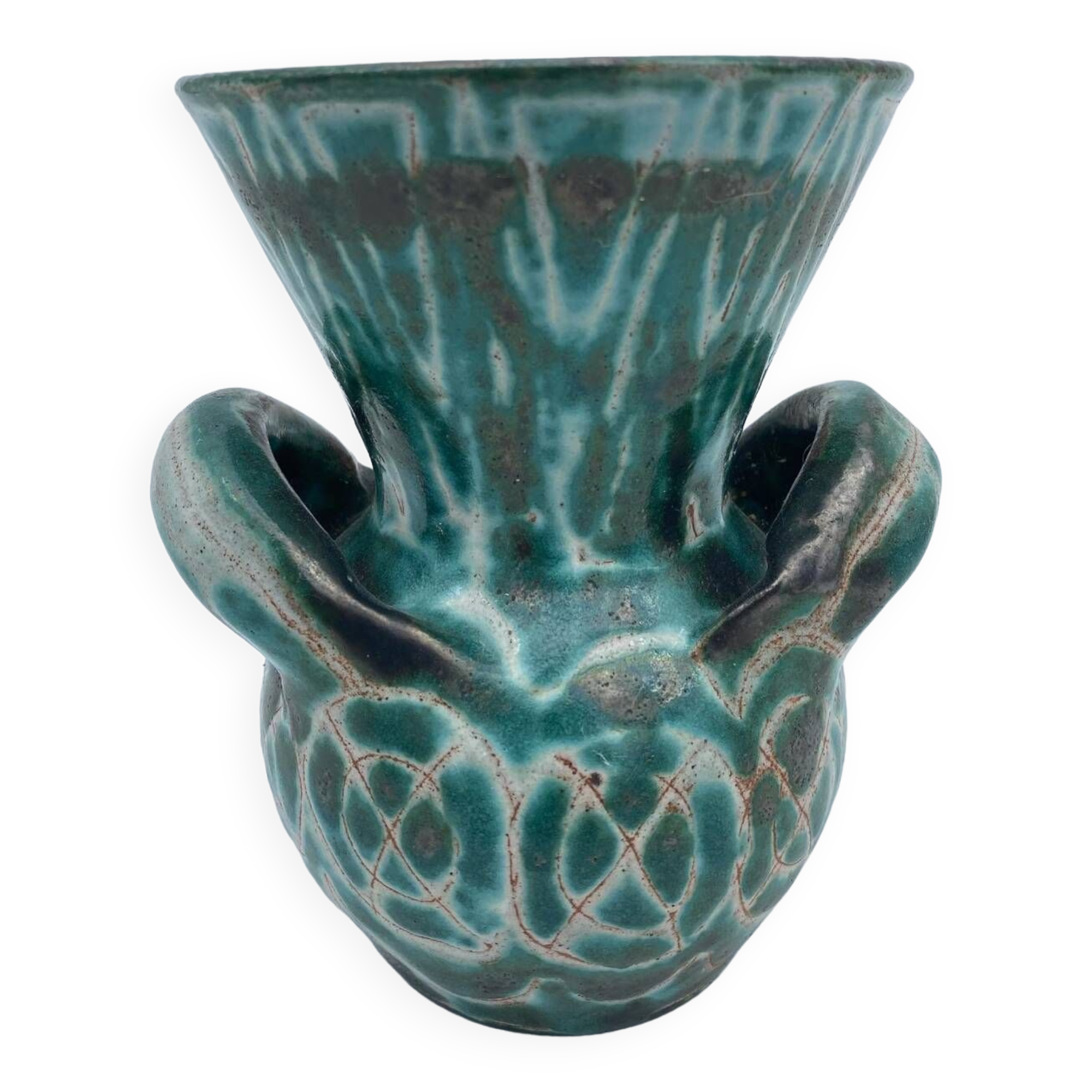 Small ear vase - Robert PICAULT