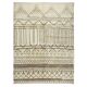 Moroccan Tulu Rug, 100% Natural Wool, Modern Handmade Carpet