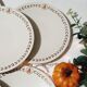 Lot of 6 Laguiole dessert plates