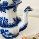Antique teapot from the India service by Villeroy and Boch