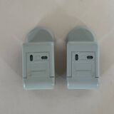 Paire de patères par Ambrogio Rossari pour Gedy Italie années 1970