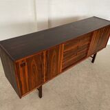 Vintage retro Danish mid-century rosewood sideboard by Kai Winding 1960s
