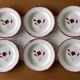 6 large old soup plates in saline earthenware