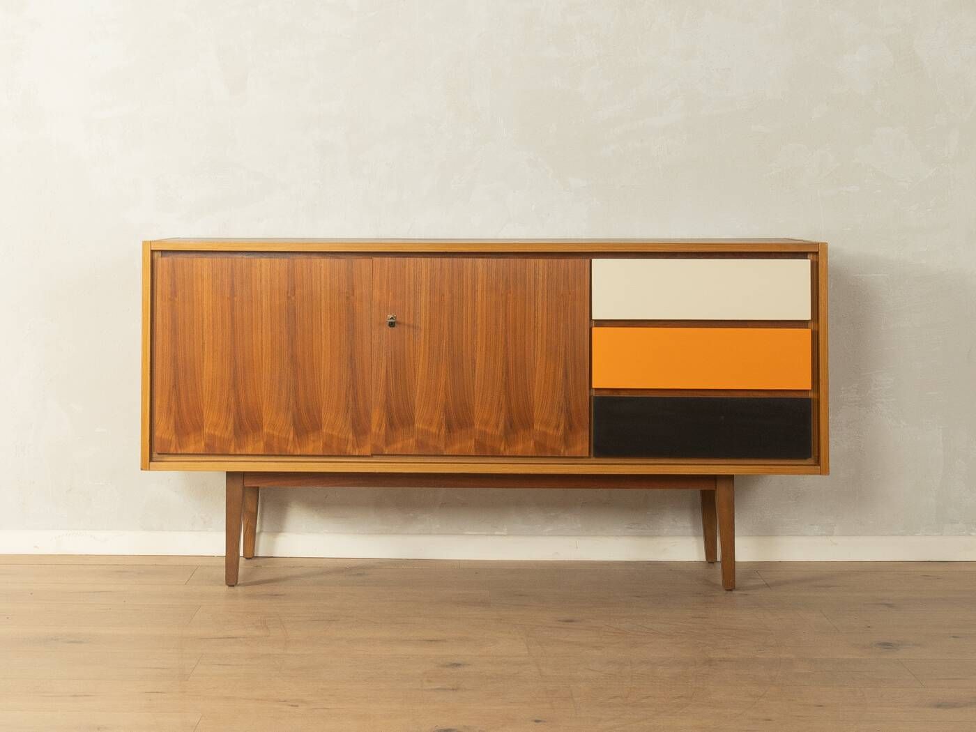Enfilade années de style mid-century, 1960
