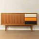 Enfilade années de style mid-century, 1960