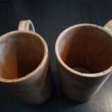 Chopes en grès
