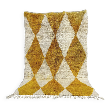 Tapis marocain fait main traditionnel 3x2 m