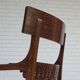 1920-30s, carved wood armchair, design after Georges Jacob, reupholstered.