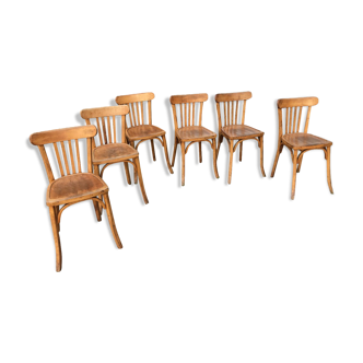 Vintage bistro chairs