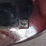 6 Silverplated teaspoons