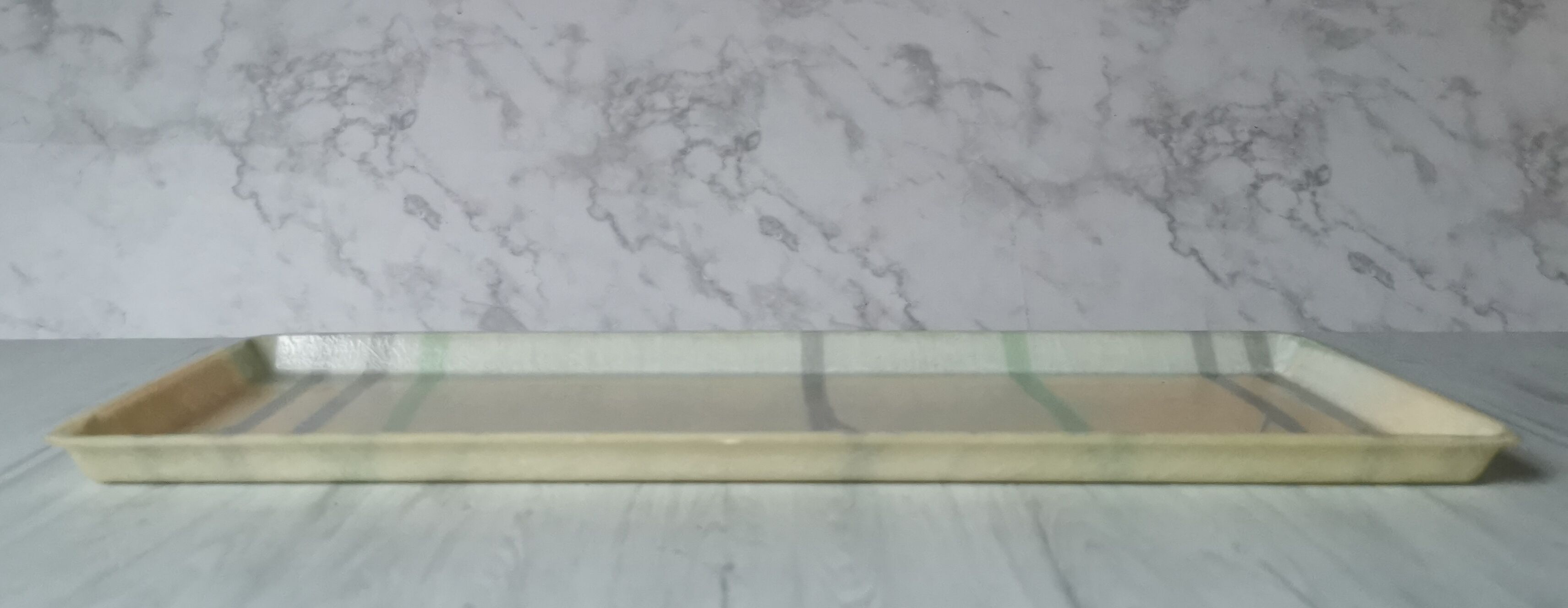 Fiberglass top autumn décor