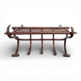 Coat hooks from the Thonet house.