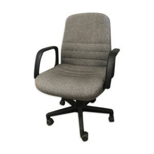 fauteuil de bureau tweed