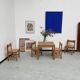 Table pin et chaises « hongisto » Ilmari Tapiovaara