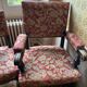 Napoleon III armchairs and chairs