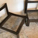 Pair of vintage armchairs