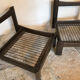 Pair of vintage armchairs
