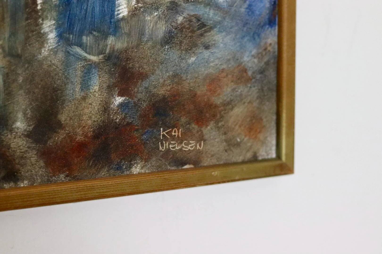 "THIS EVENING BINGO 1974" - by Kai Nielsen