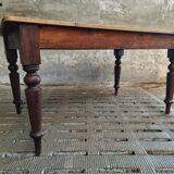Antique dining table 92 x 154 cm
