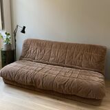 Vintage Cinna sofa model Gao Brown velvet