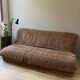 Vintage Cinna sofa model Gao Brown velvet