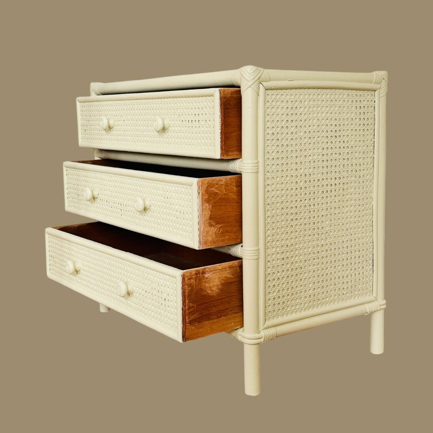 Farrow & Ball Revisited Vintage Chest of Drawers, 3 Drawers