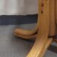 Thonet screw office chair n°5523 in canning