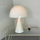 Modernist Italian Space Age Mushroom Shape Table Lamp by Harvey Guzzin