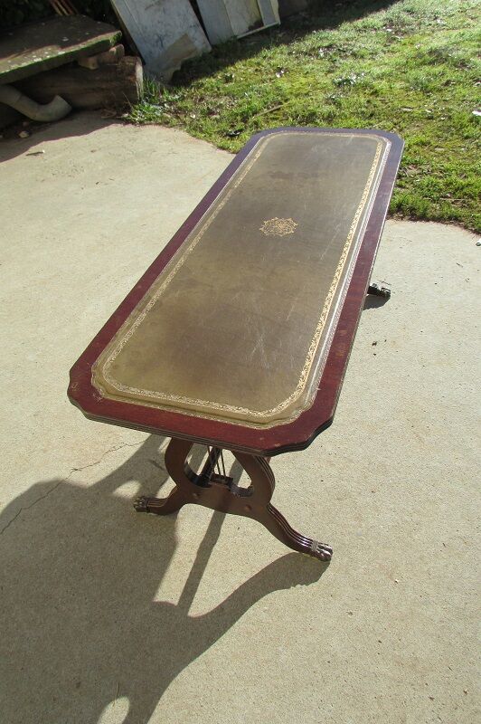 English lounge coffee table