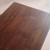 Art Deco desk or side table from the 1930s, vintage, solid wood