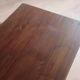 Table bureau ou table d’appoint art déco années 1930 vintage bois massif