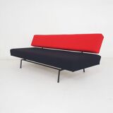 Mid-century sleeper sofa, The Netherlands 1960's