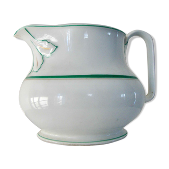 Porcelain pitcher
