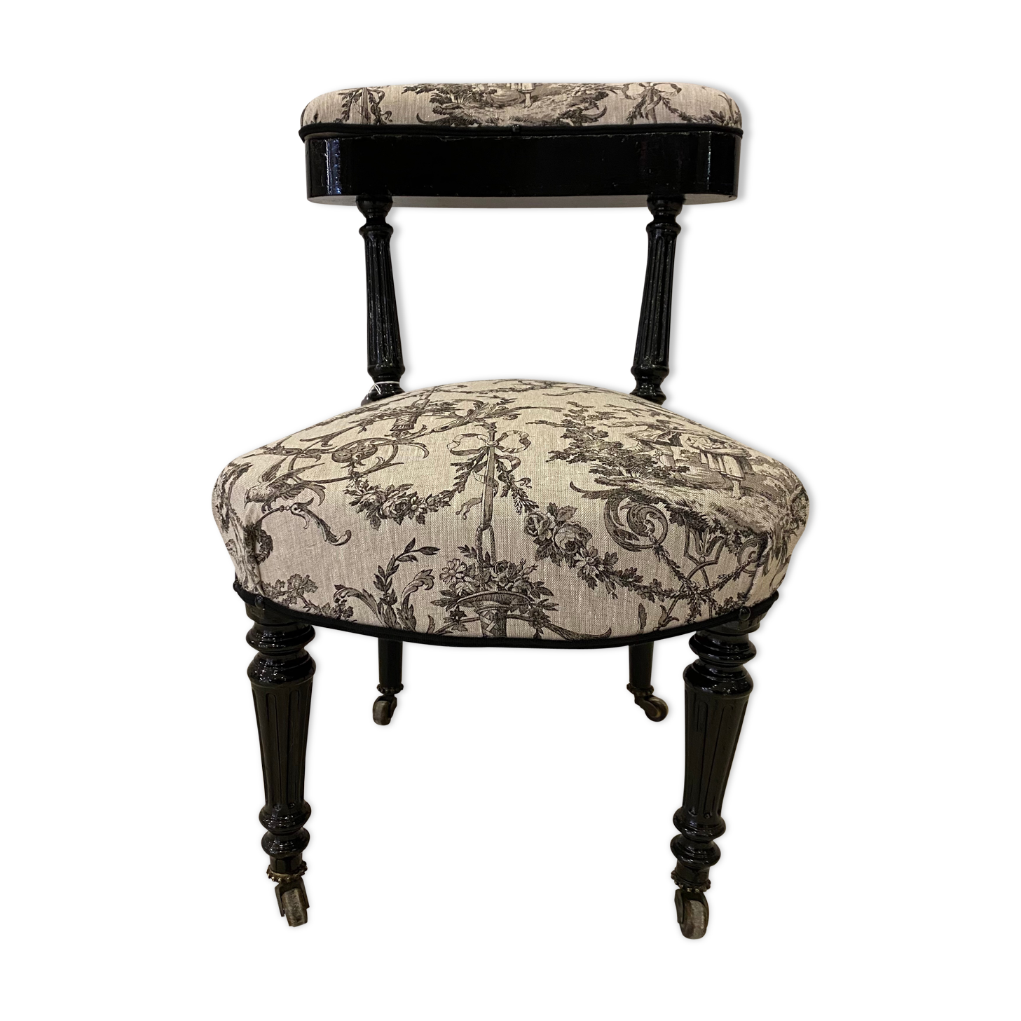 Chaise fumeur
