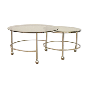Table basse pivotante