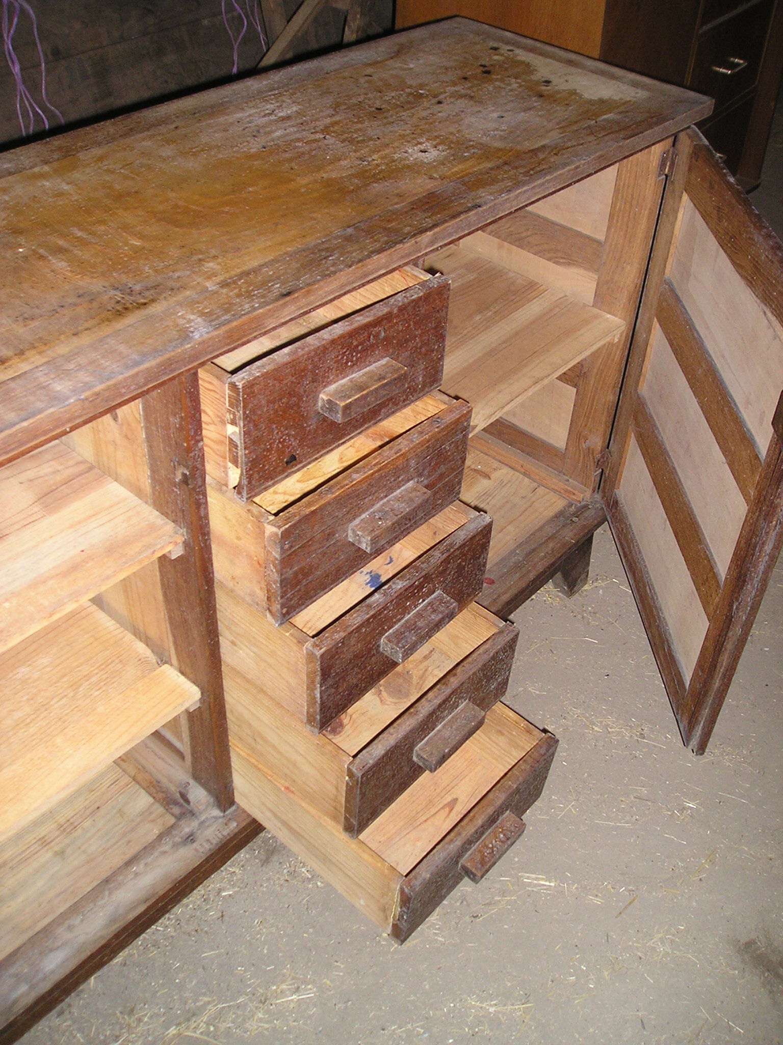 Buffet enfilade R Gabriel 50s