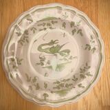 Lot de 6 Assiettes Faïence Martres Tolosane Moustiers Vaisselle Ancien XIXeme