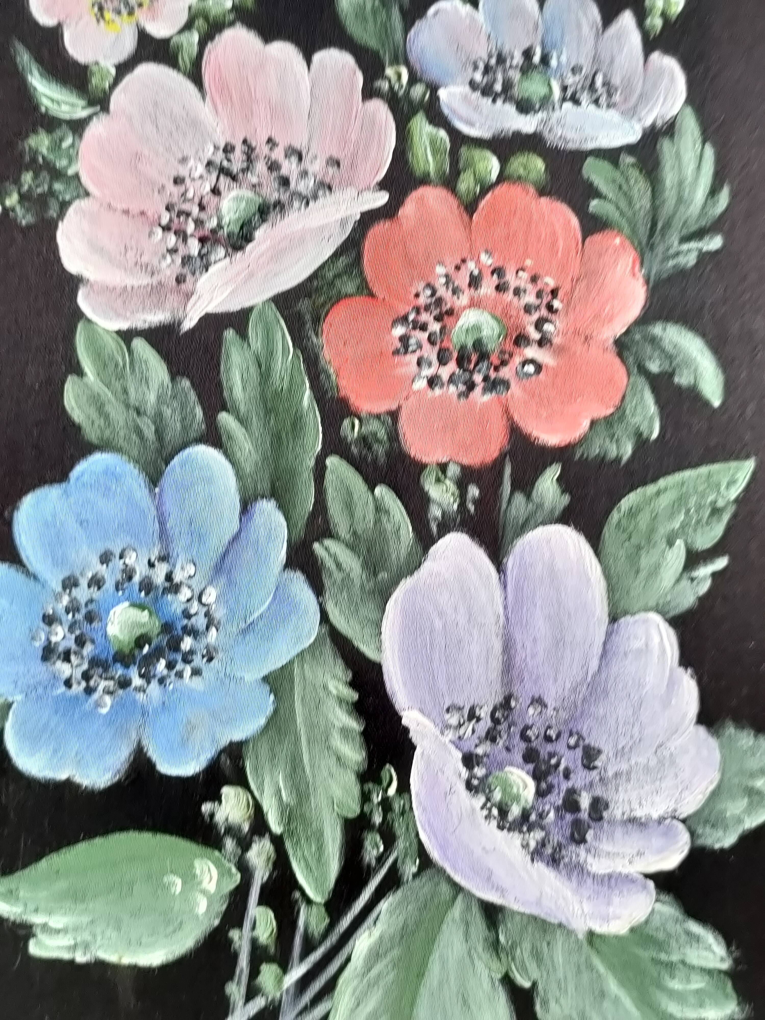 Peinture de fleurs