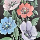 Painting flowers