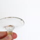 Ensemble de 6 coupes à champagne dépareillées, en verre ciselé